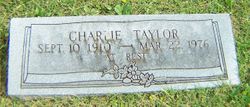 Charlie Willford Taylor 