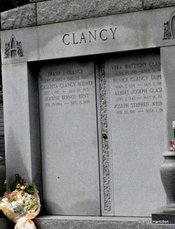 Vera <I>Wattigny</I> Clancy 