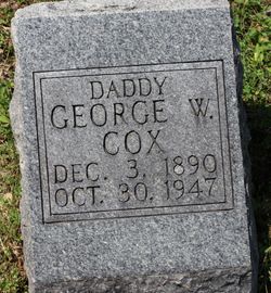 George Wiley Cox 