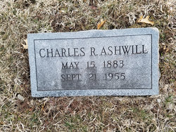 Charles Ray “Charley” Ashwill 