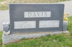 Vance A Davis 