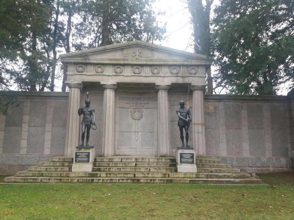 Saint Quentin German Military Cemetery