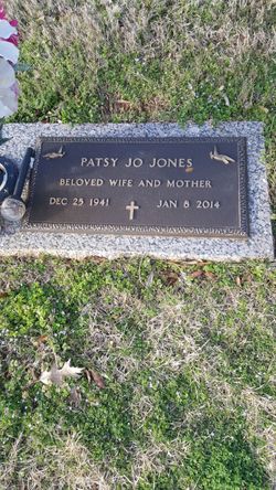 Patsy Jo <I>Robertson</I> Jones 