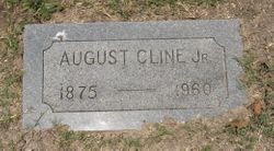 August Cline Jr.