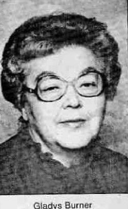 Gladys Elaine Burner 