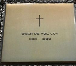 Owen DeVol Cox 