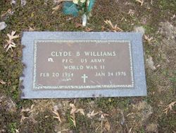 Clyde B Williams 
