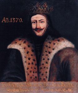 Louis I “Lajos Nagy” of Anjou 