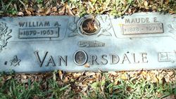 Maude E. <I>Crisp</I> Van Orsdale 