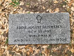 Eddie August Leinweber 