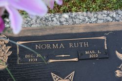 Norma Ruth “Nan” <I>Arnold</I> Allen 