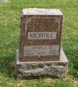 James Darwin Merrill 