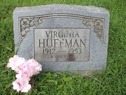 Virginia <I>Mercer</I> Huffman 