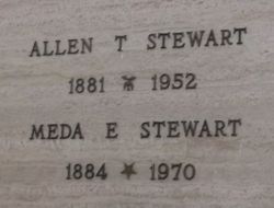 Allen Thomas Stewart 