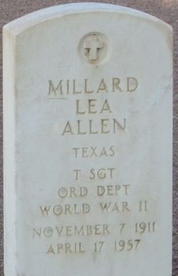 Millard Lea Allen 