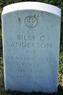 Billy C Anderson 