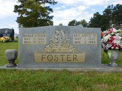 Mable Louise <I>Hooker</I> Foster 