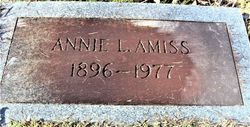 Annie L. Amiss 