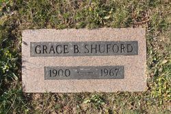 Grace C <I>Byron</I> Shuford 