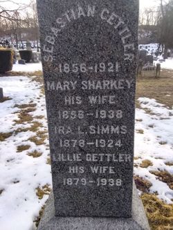 Mary <I>Sharkey</I> Gettler 