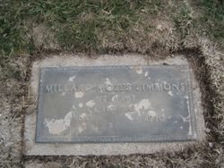 Millard Moses Simmons 