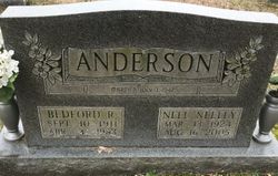 Nell M <I>Neeley</I> Anderson 