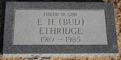 Edmund Howard “Bud” Ethridge 