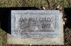 Ann <I>Bell</I> Cully 