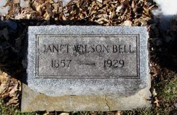 Janet <I>Wilson</I> Bell 