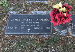 James Walter Appling 