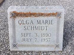 Olga Marie Schmidt 