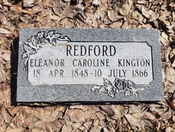 Eleanor Caroline <I>Kington</I> Redford 