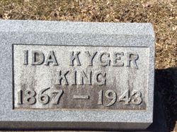 Ida May <I>Kyger</I> King 
