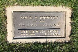 Phyllis M. <I>Atkinson</I> Johnston 