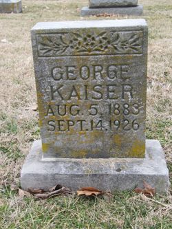 George Kaiser 