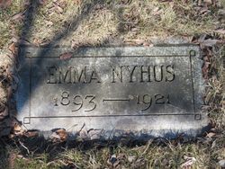 Emma C <I>Grimmer</I> Nyhus 