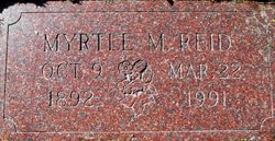 Myrtle Margaret Reid 