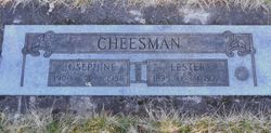 Lillian Josephine <I>Webb</I> Cheesman 
