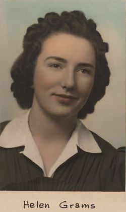 Helen G. <I>Grams</I> Connelly 