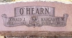 Margaret M. <I>Crandall</I> O'Hearn 
