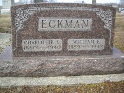 Charlotte L. <I>Huffman</I> Eckman 