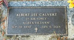 Albert Lee Calvert 