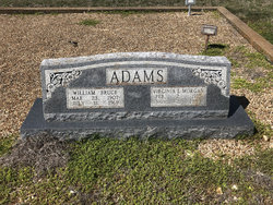 Virginia Liddie <I>Morgan</I> Adams 