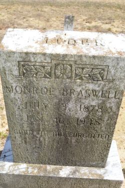 Monroe Braswell 