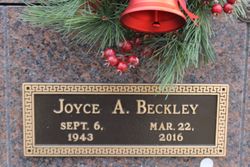 Joyce Ann <I>Lynes</I> Beckley 