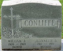 Jeanette J. <I>Baker</I> Conliffe 