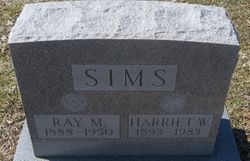 Ray Montrose Sims 