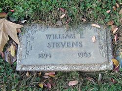 William Lloyd Stevens 