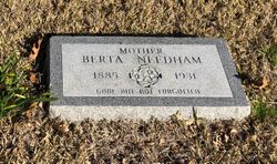 Vivian Alberta “Berta” <I>Duggan</I> Needham 