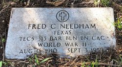 Fred Columbus Needham 